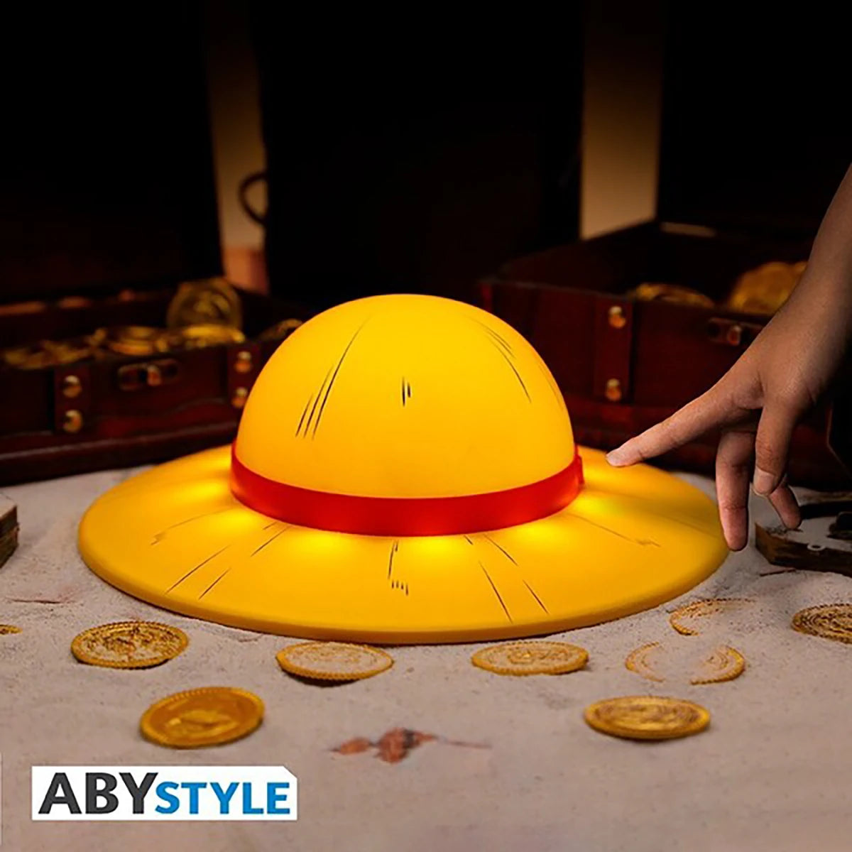 Lampe chapeau de Luffy – One Piece