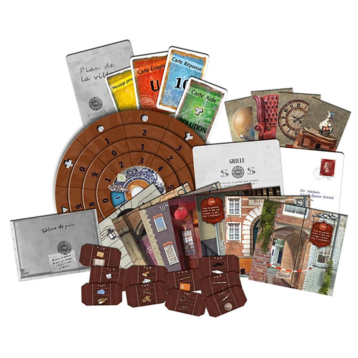Exit La Disparition de Sherlock Holmes – Jeu d’enquête escape game et suspense