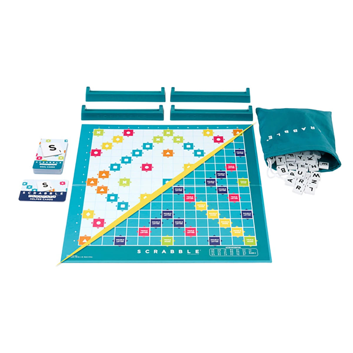 Scrabble 2 en 1 – Jeu de lettres et réflexion