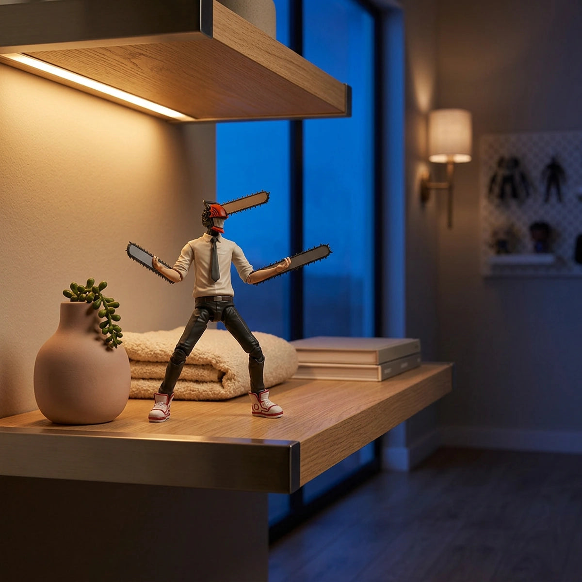 Figurine Chainsaw Man 17cm