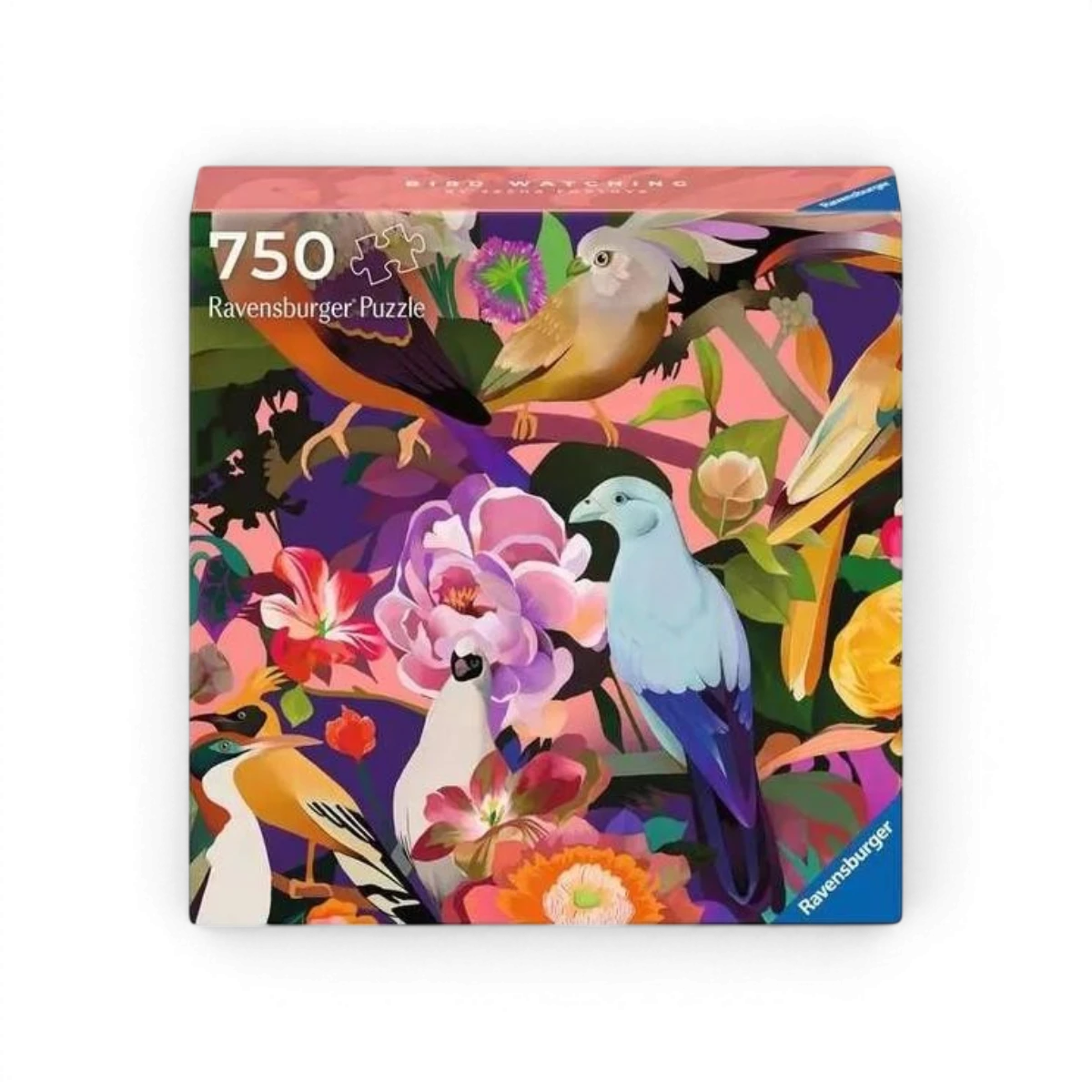 Puzzle oiseaux 750 pièces – Ravensburger