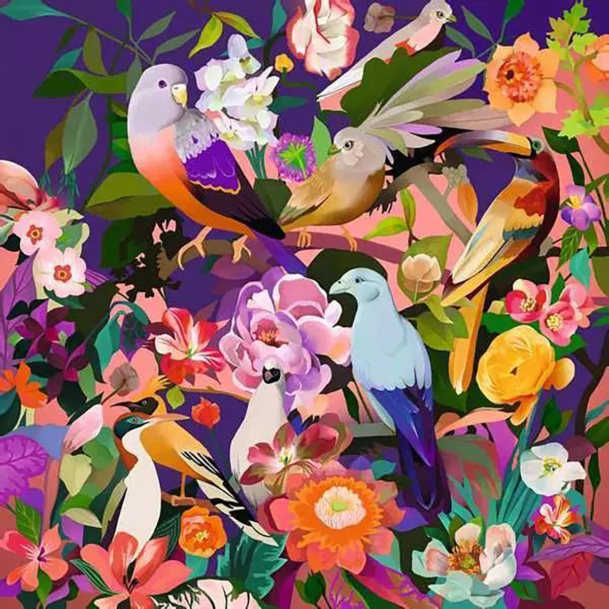 Puzzle oiseaux 750 pièces – Ravensburger