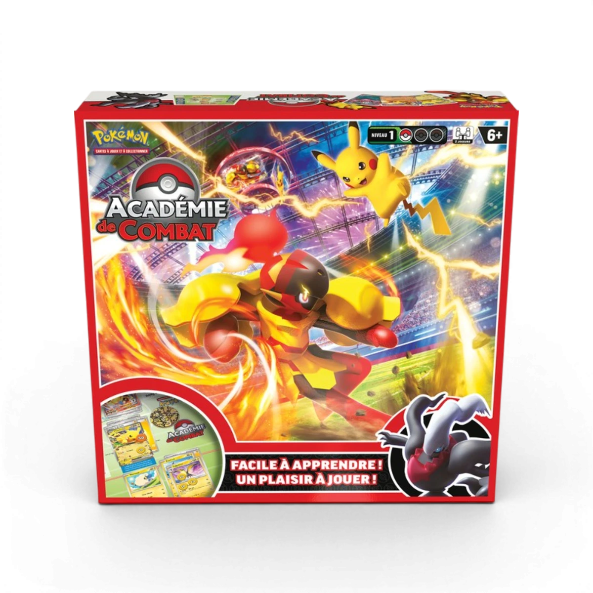 Jeu d'initiation Pokémon Académie de combat 3