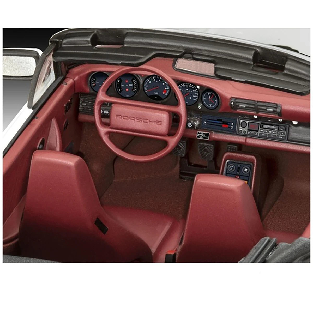 Maquette Porsche 911 G Model (1/24)