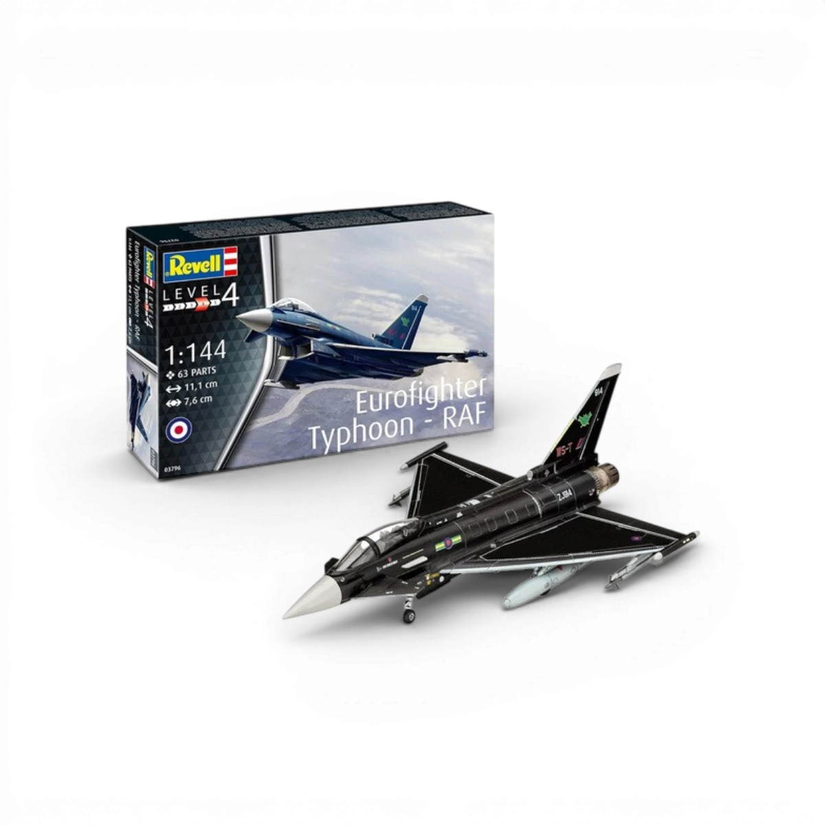 Maquette Eurofighter Typhoon 1:144