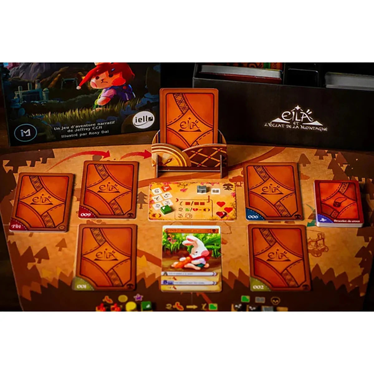 Eila et l'Éclat de la Montagne – Jeu narratif aventure et stratégie