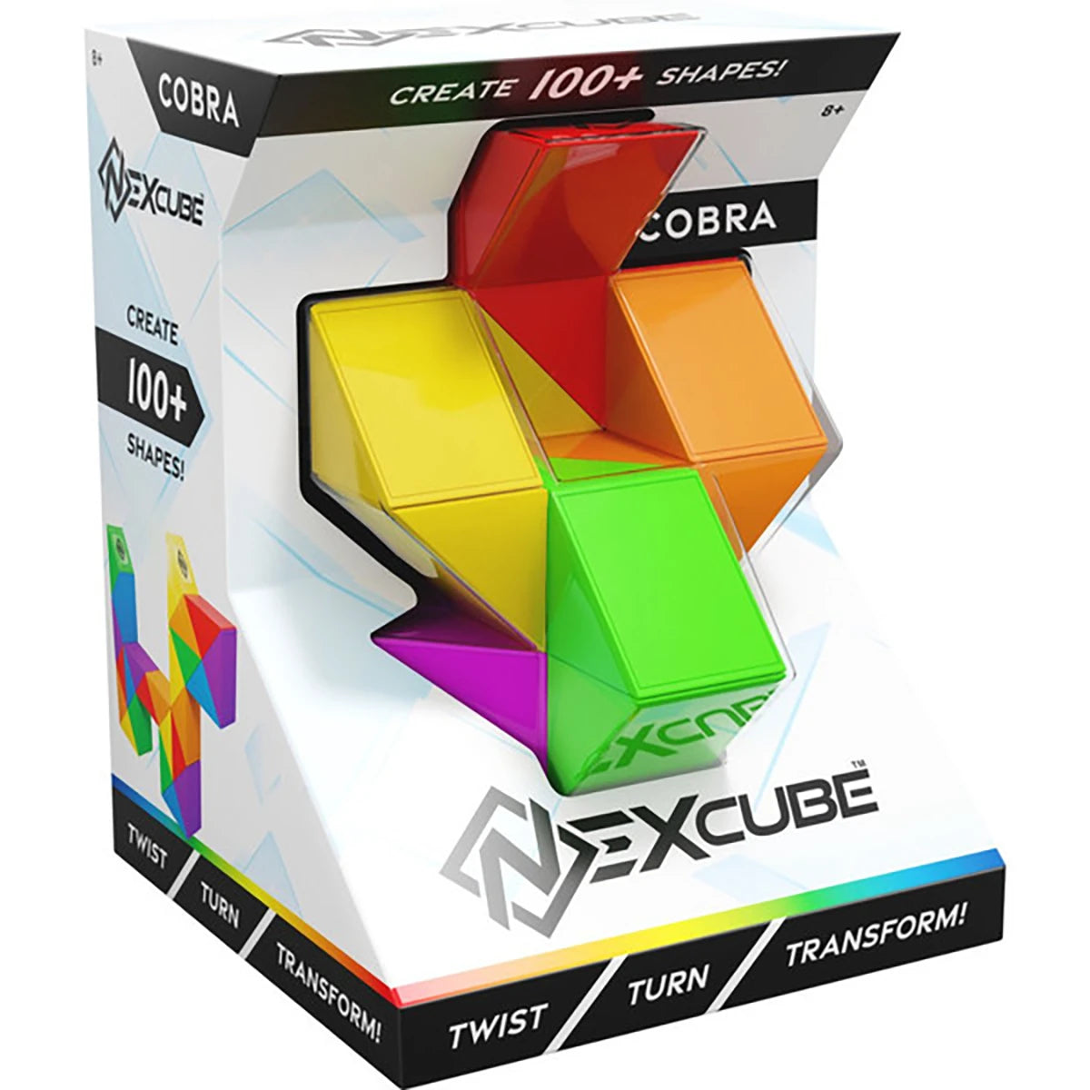 Nexcube Cobra – Casse-tête logique et créativité