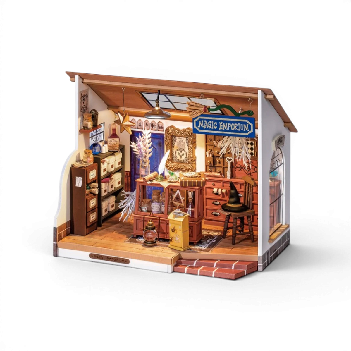 Book Nook Kiki’s Magic Emporium – Kit DIY