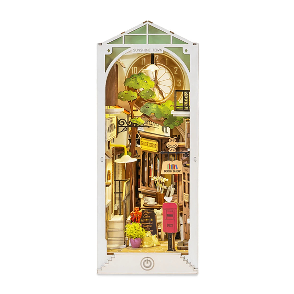 Sunshine Town – Book Nook (246 pièces)