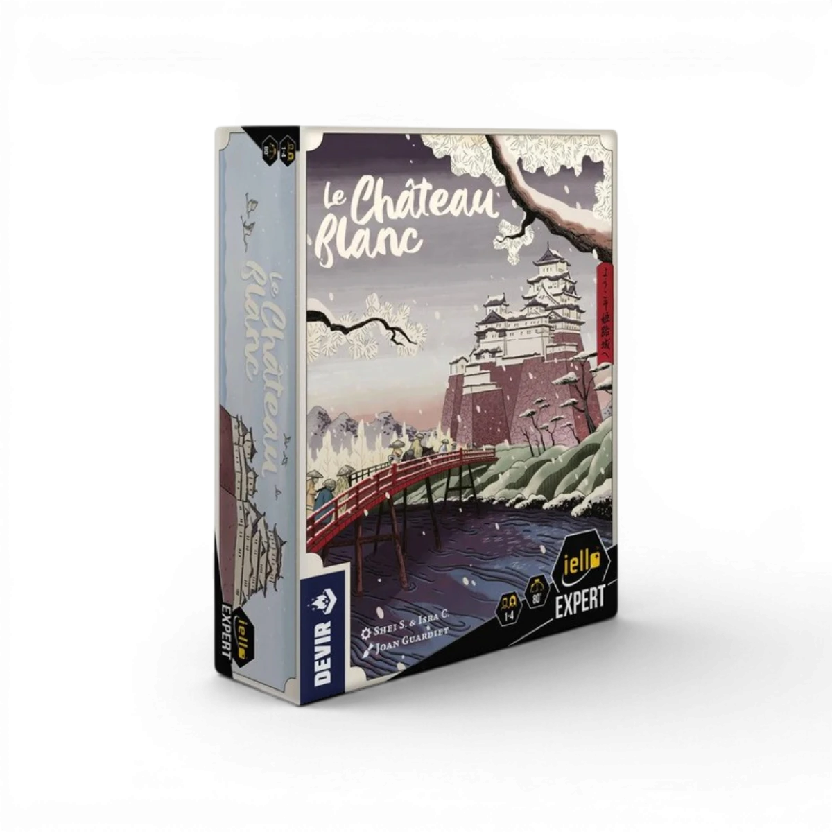 Le Château Blanc – Jeu de stratégie gestion et placement