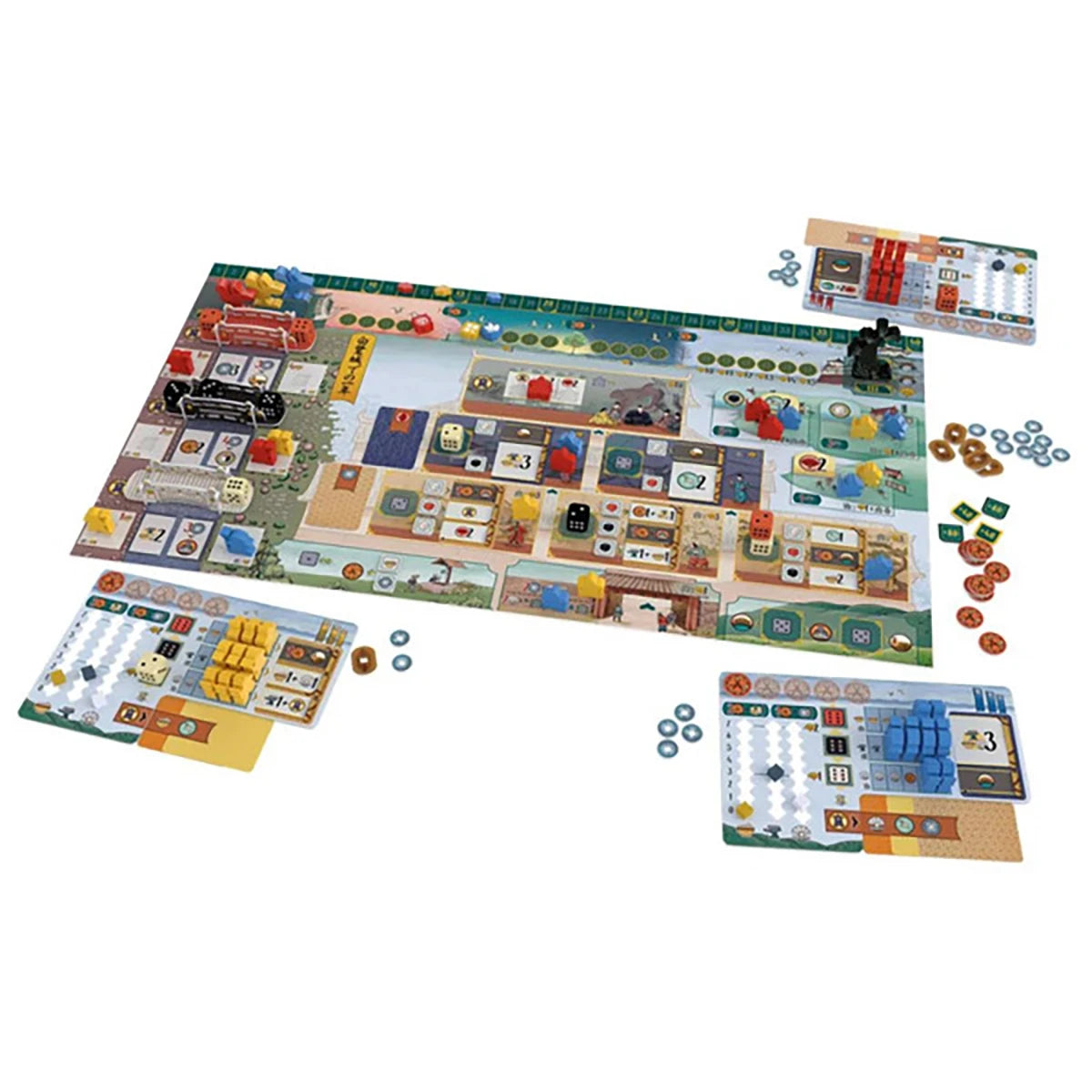 Le Château Blanc – Jeu de stratégie gestion et placement
