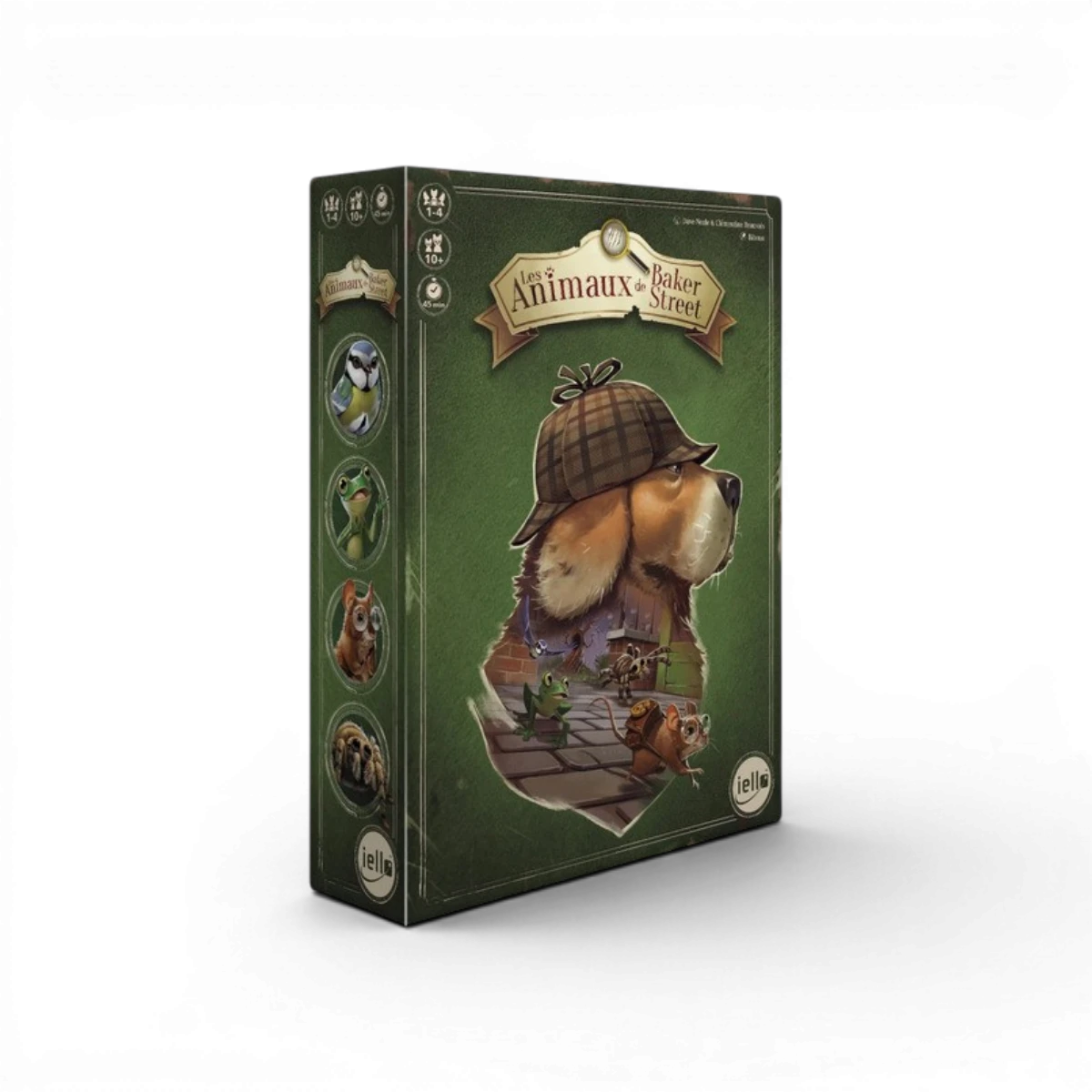 Les Animaux de Baker Street – Jeu d’enquête coopératif et aventure