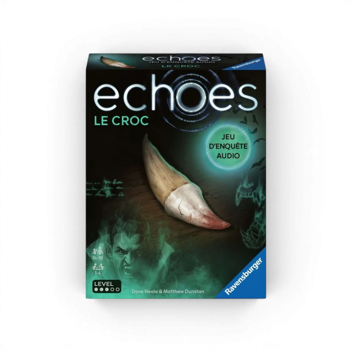 Echoes Le Croc – Jeu d’enquête suspense et audio