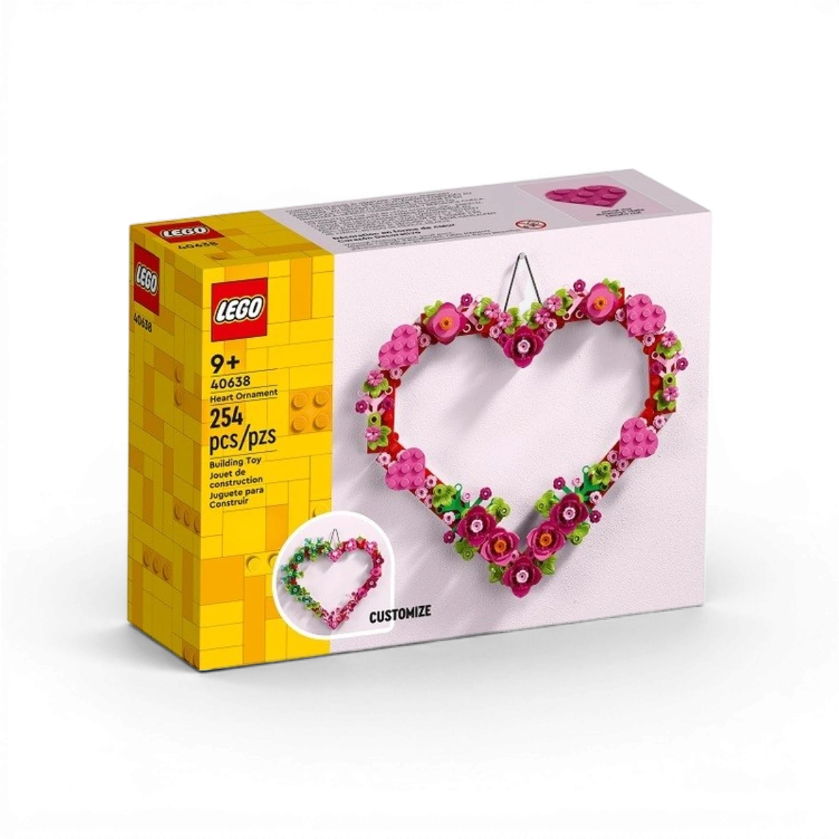 40638 - Ornement en forme de cœur - LEGO® Creator