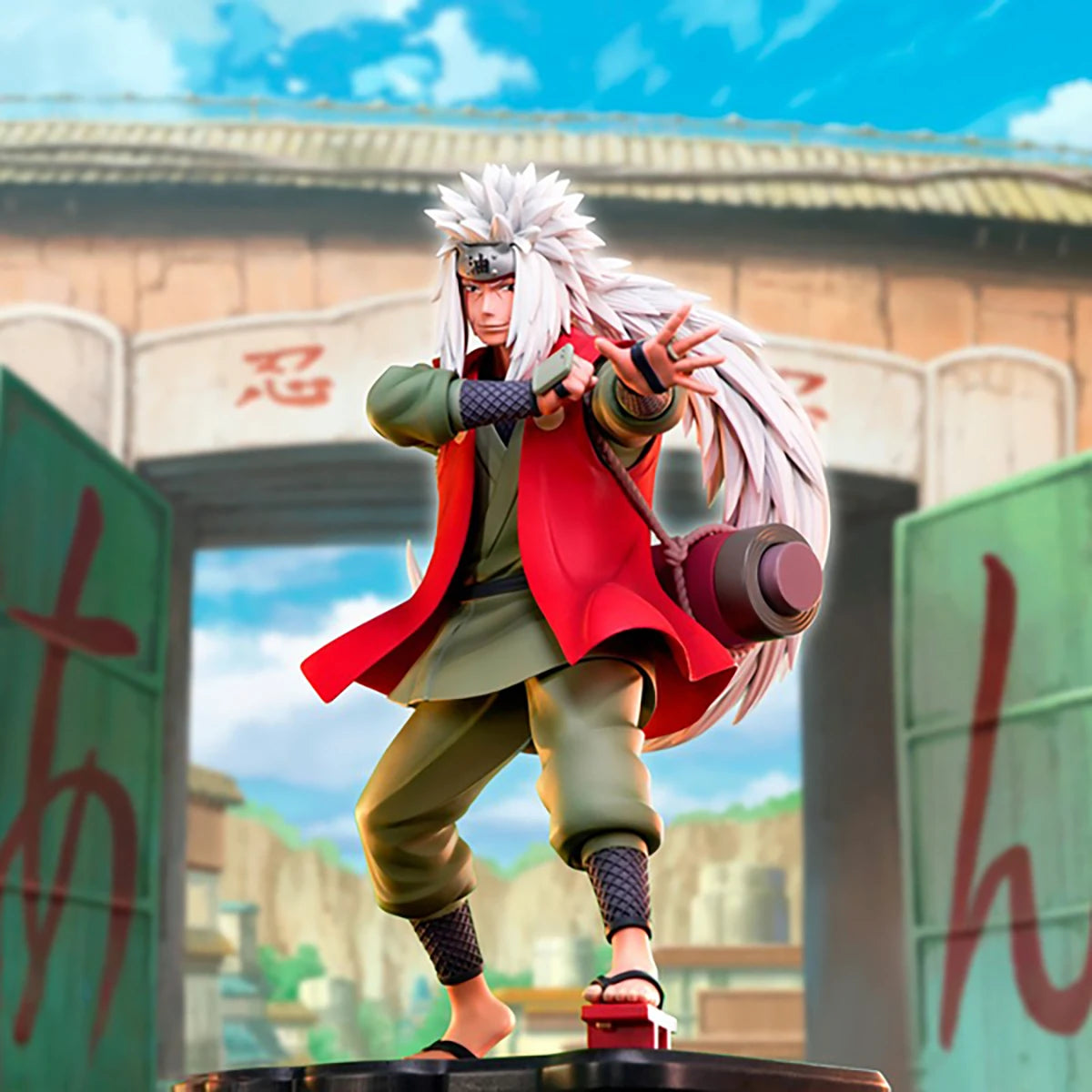 Figurine Jiraya (30 cm) – Naruto