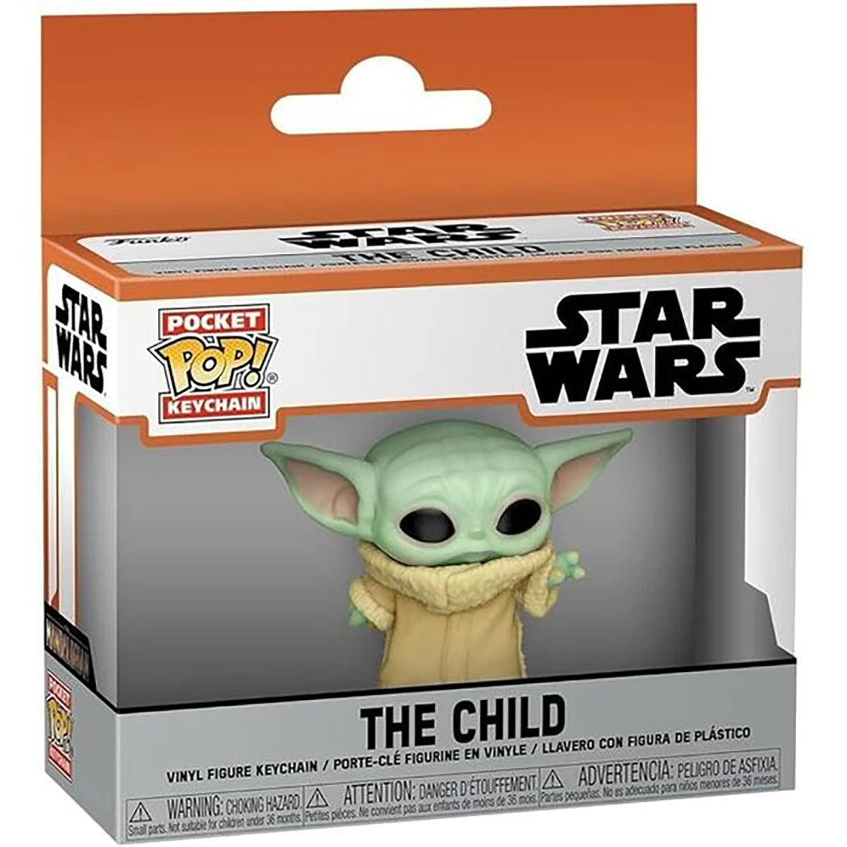 Porte-clés Pop - Star Wars - L'Enfant