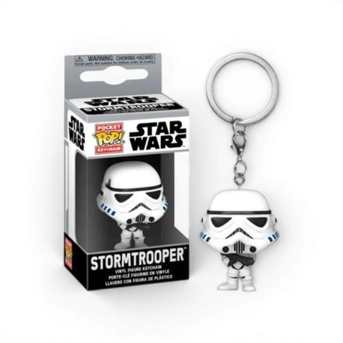 Porte-clés Pop Stormtrooper - Star Wars