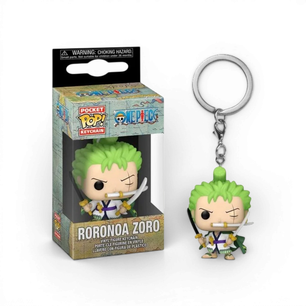 Porte-clés Pop Roronoa Zoro - One Piece