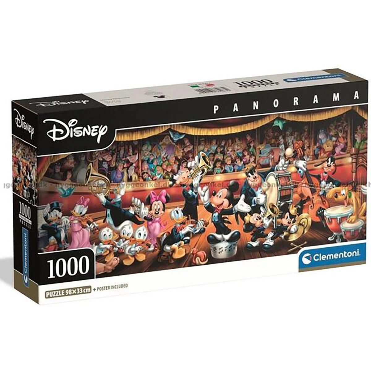 Puzzle panorama 1000 pièces (modèle aléatoire)