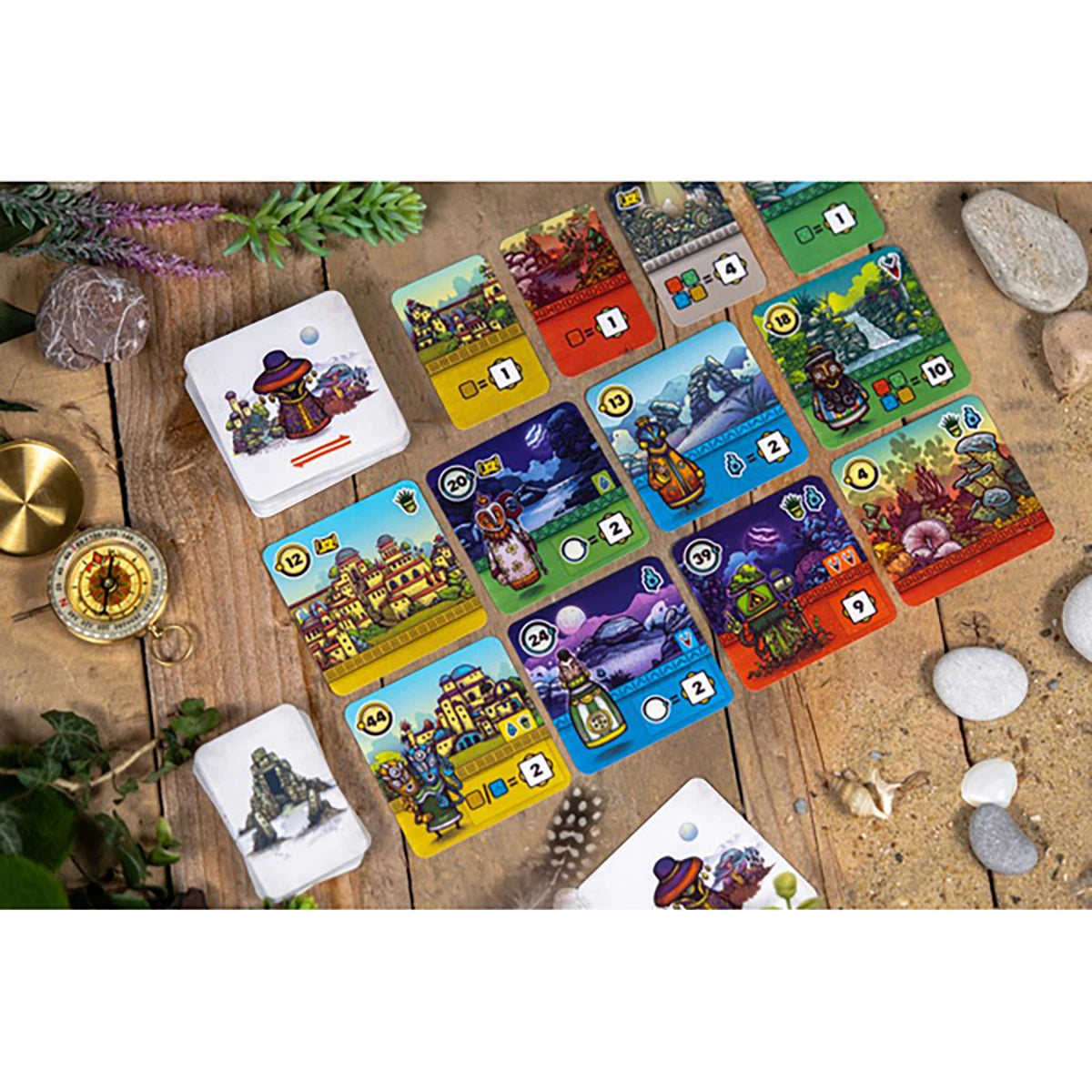 Faraway – Jeu de cartes stratégie et réflexion