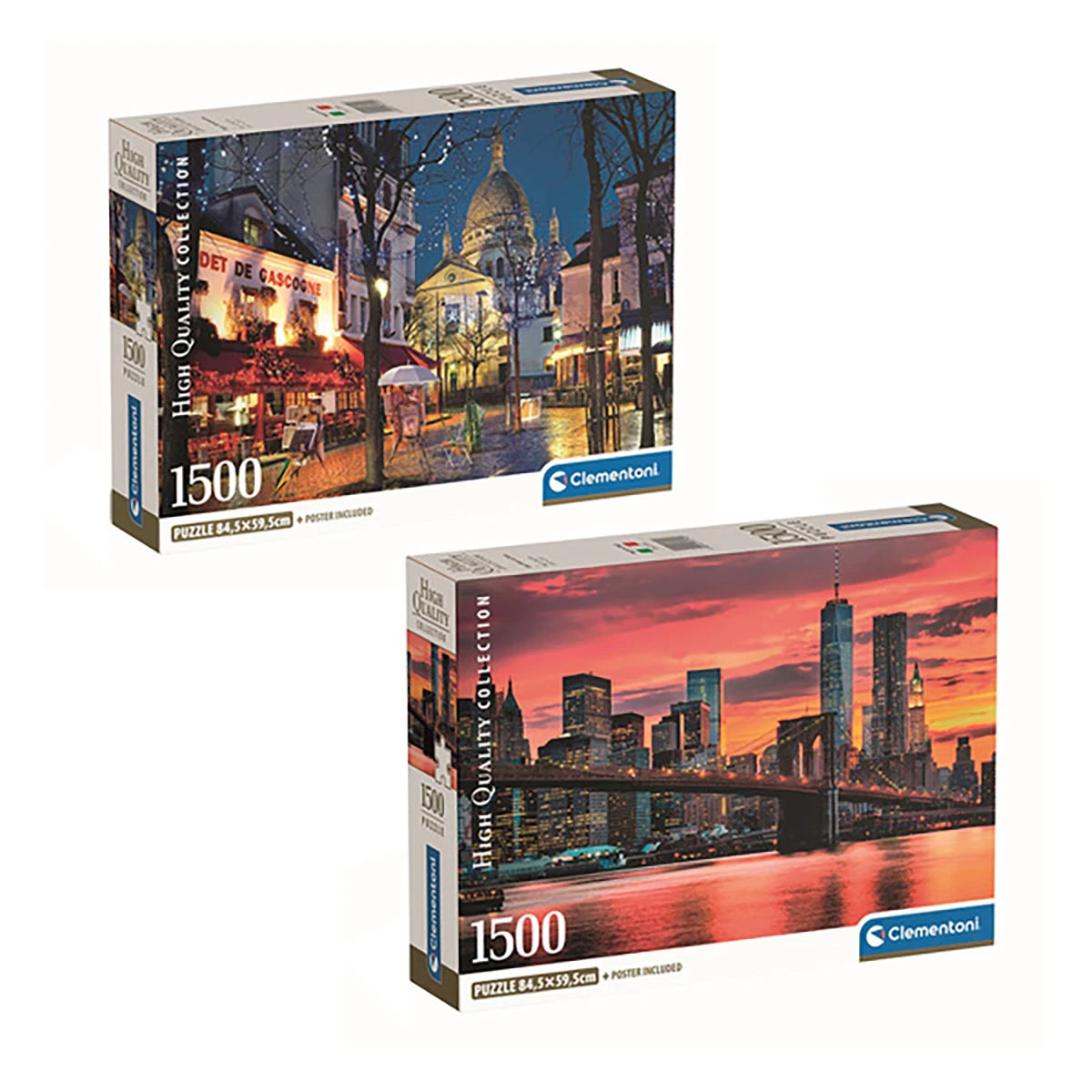 Puzzle paysage 1500 pièces – Clementoni