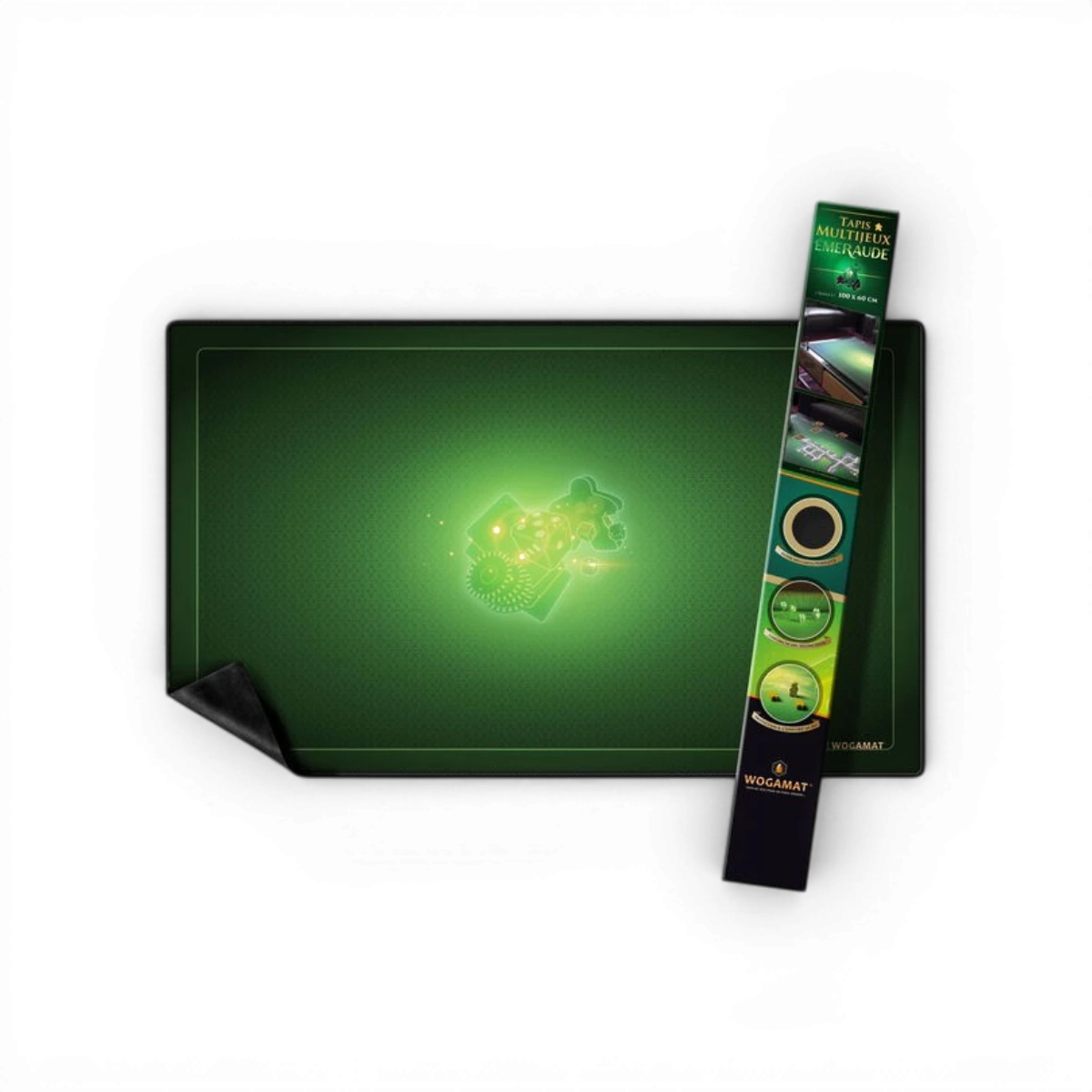 Tapis multi-jeux néoprène – Accessoire jeux de société