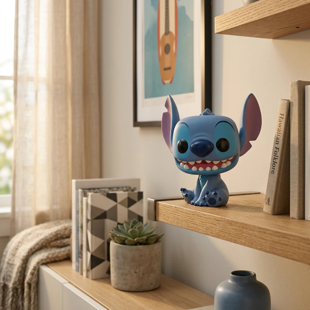 Figurine Stitch - Disney - Funko Pop! n°1046