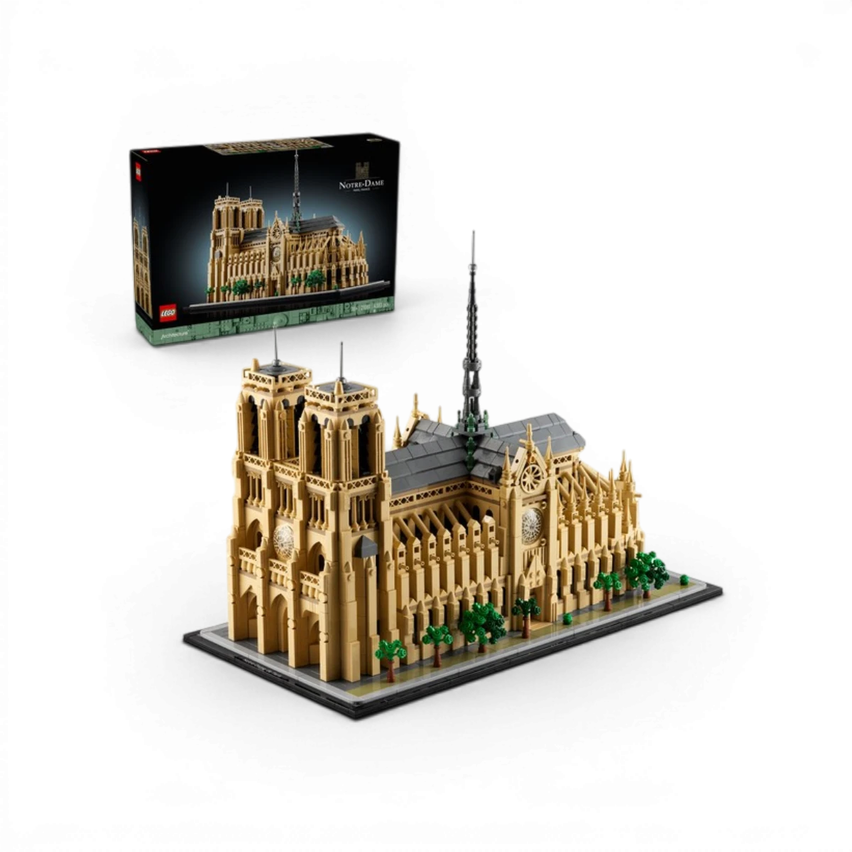 21061 - Notre-Dame de Paris - LEGO® Architecture