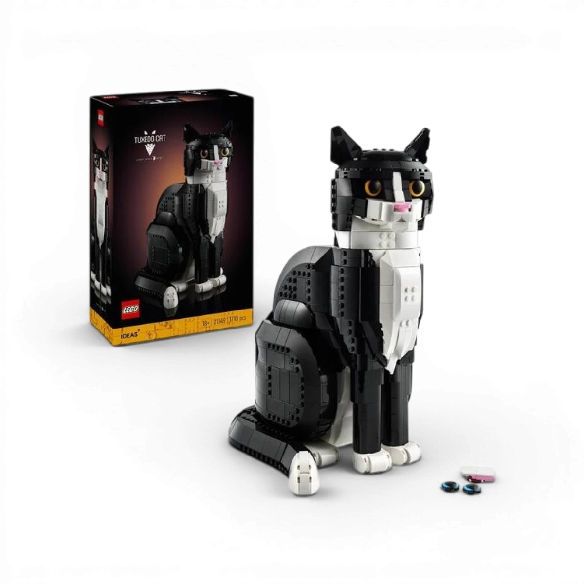 21349 - Le chat bicolore - LEGO® Ideas