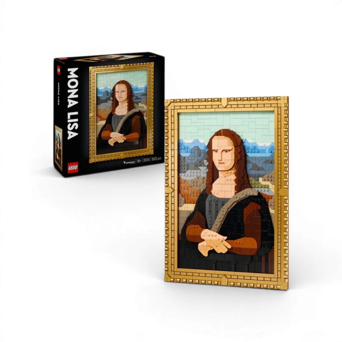 31213 - La Joconde - LEGO® ART