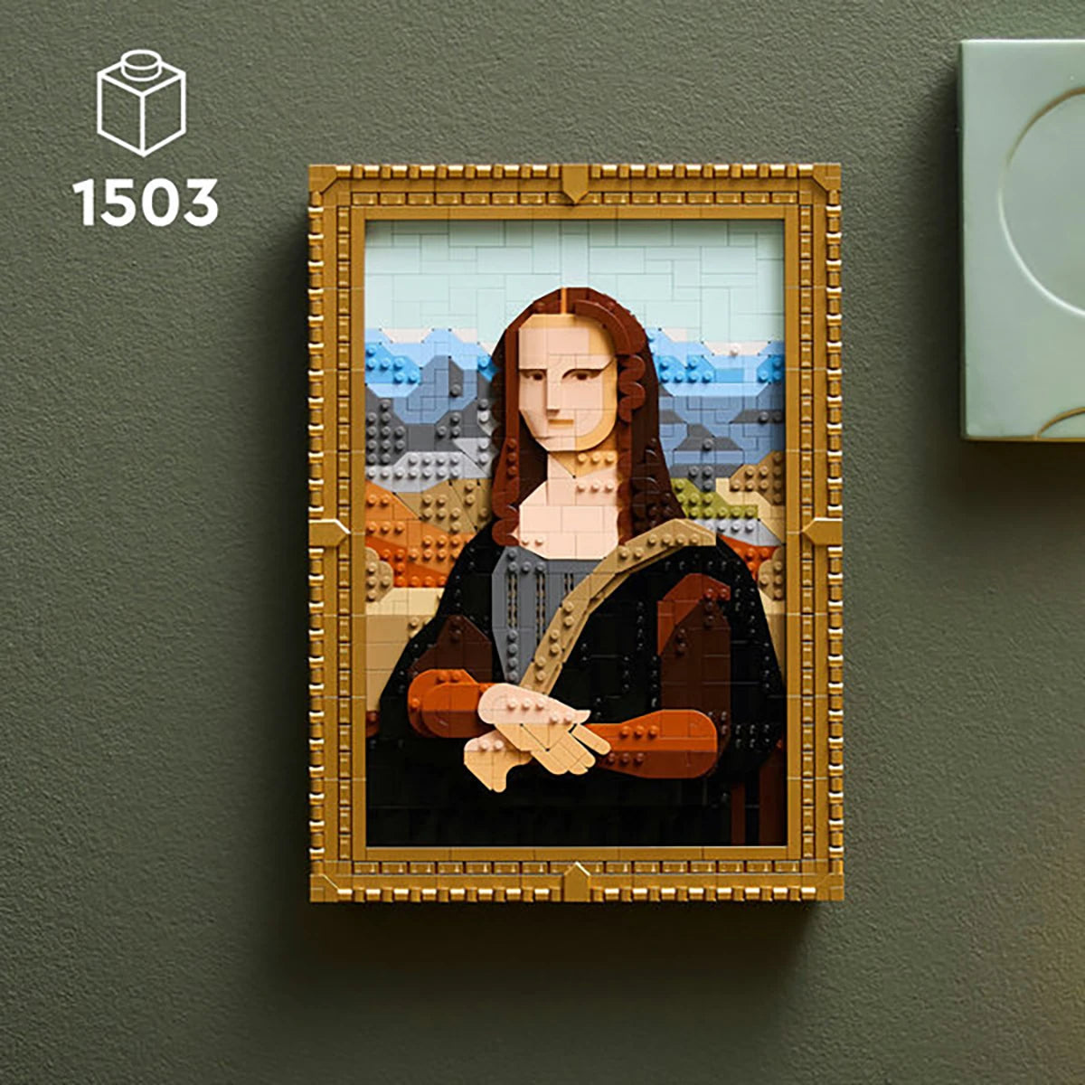 31213 - La Joconde - LEGO® ART