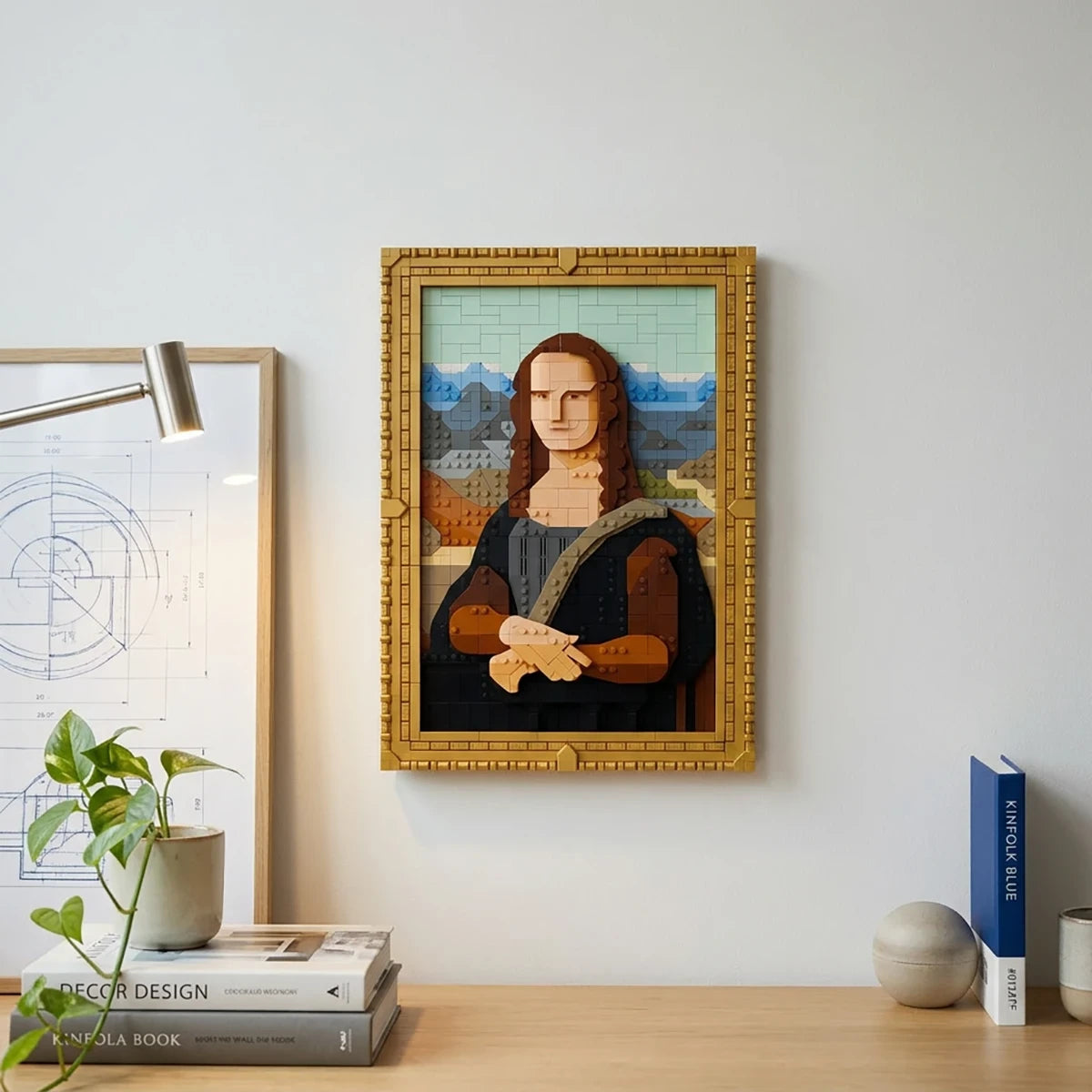 31213 - La Joconde - LEGO® ART