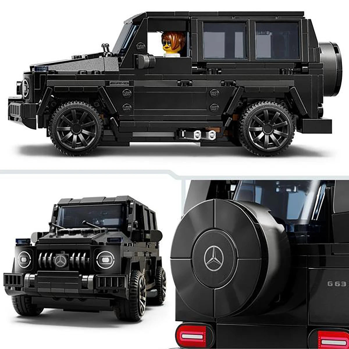 76924 - Mercedes-AMG G 63 et Mercedes-AMG SL 63 - LEGO® Speed Champions