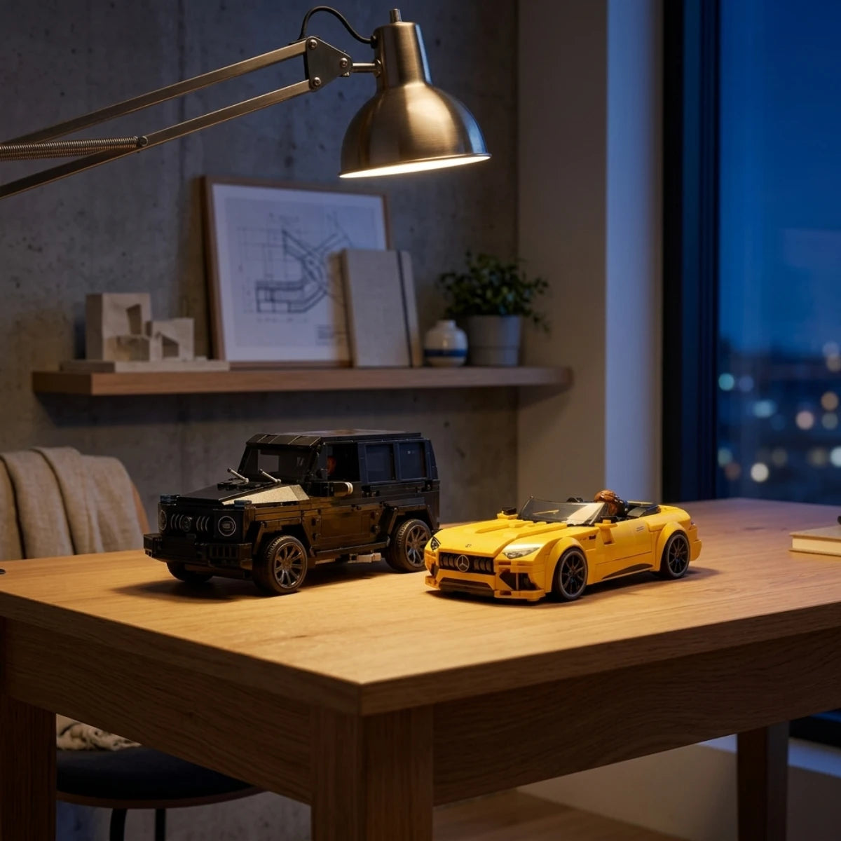76924 - Mercedes-AMG G 63 et Mercedes-AMG SL 63 - LEGO® Speed Champions