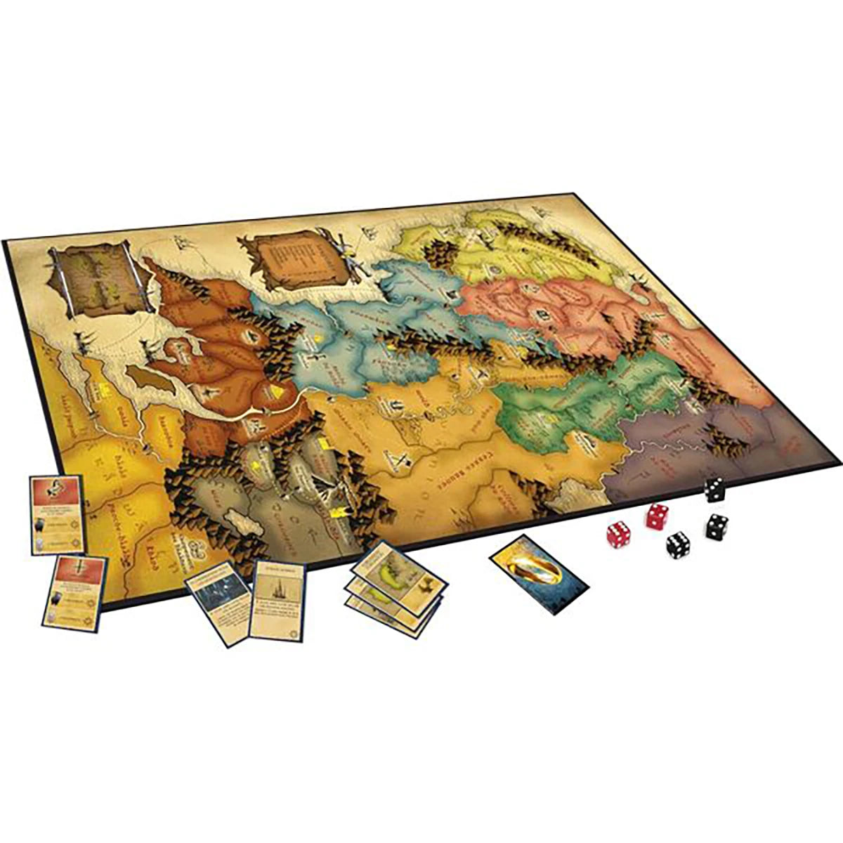Risk Seigneur des Anneaux – Jeu de stratégie conquête et guerre
