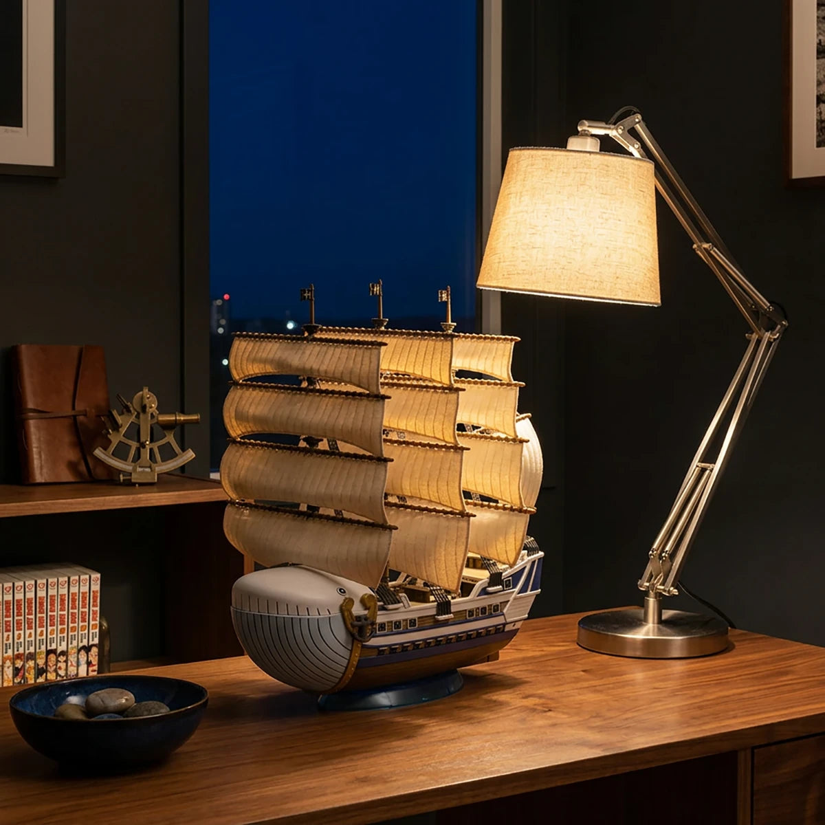 Maquette Moby Dick (15 cm) – One Piece