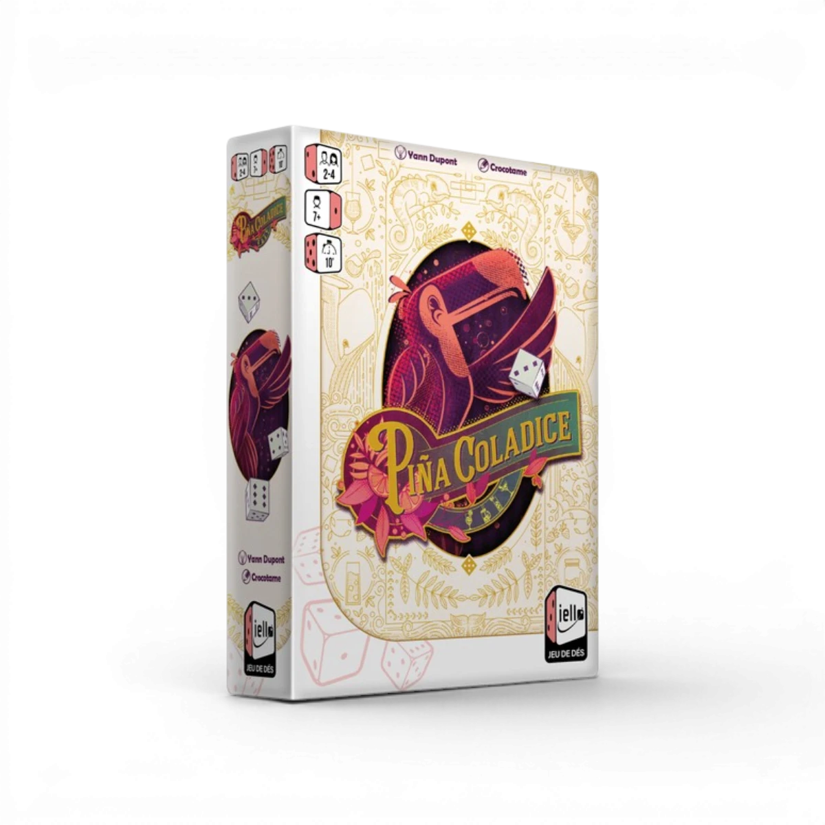 Piña Coladice – Jeu d’ambiance stratégie et dés