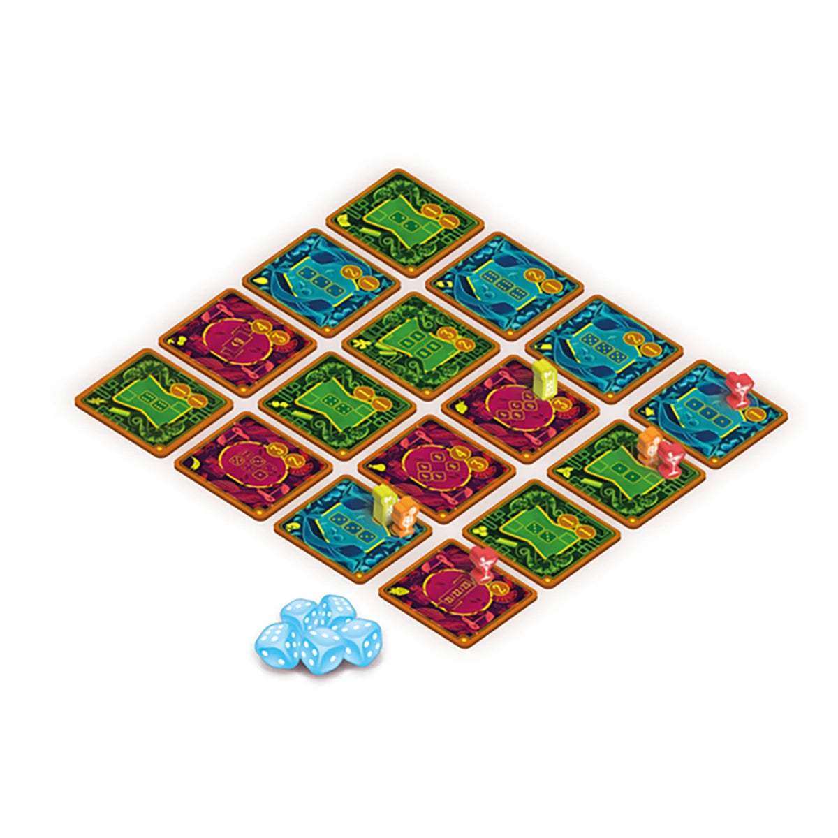 Piña Coladice – Jeu d’ambiance stratégie et dés
