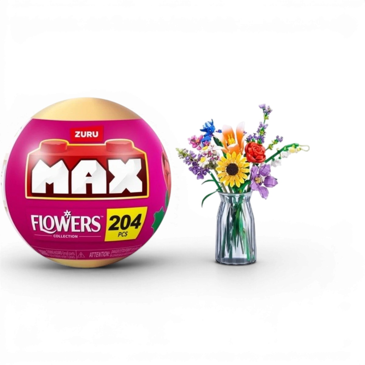Capsule surprise MAX Fleurs du jardin