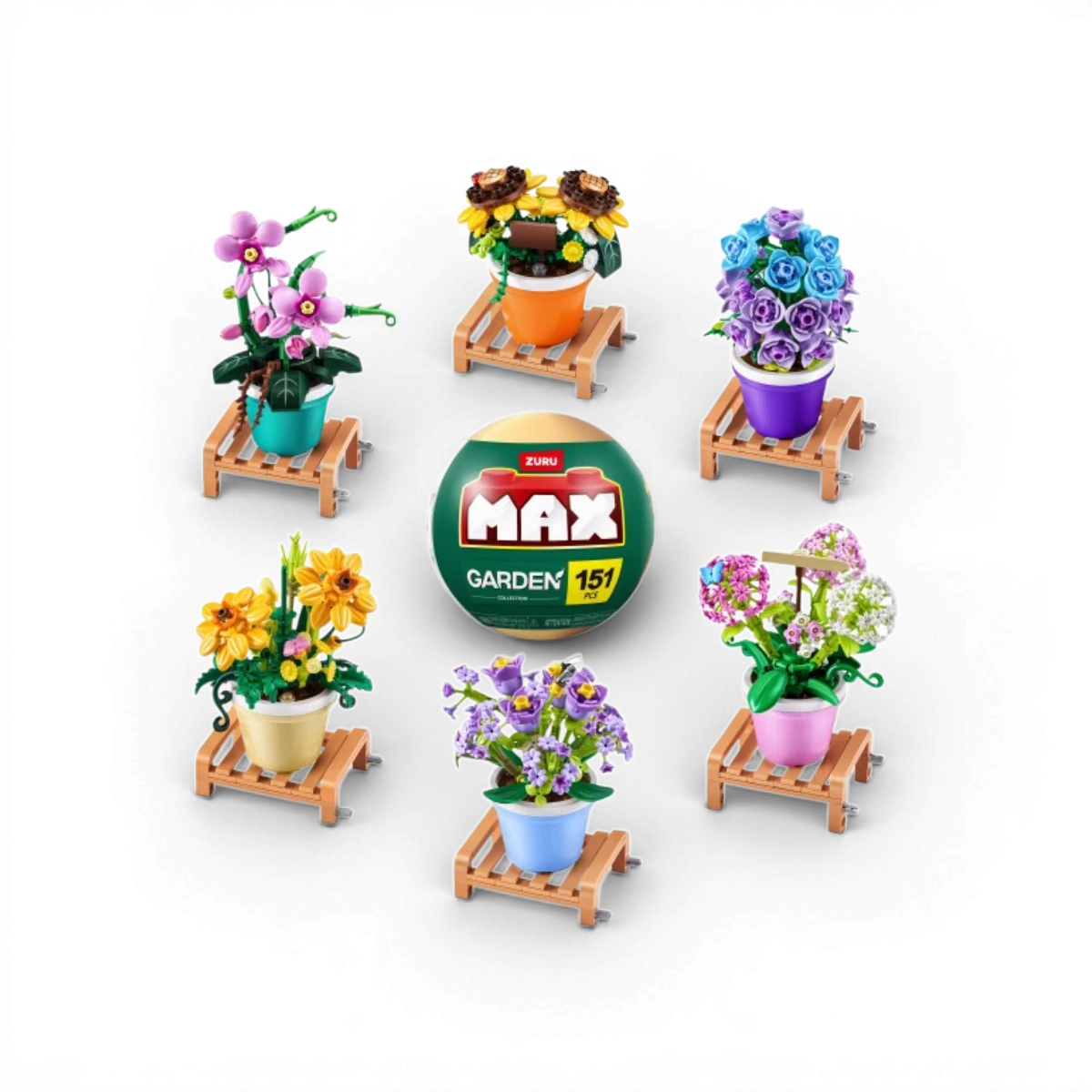 Boule surprise MAX Plante en pot