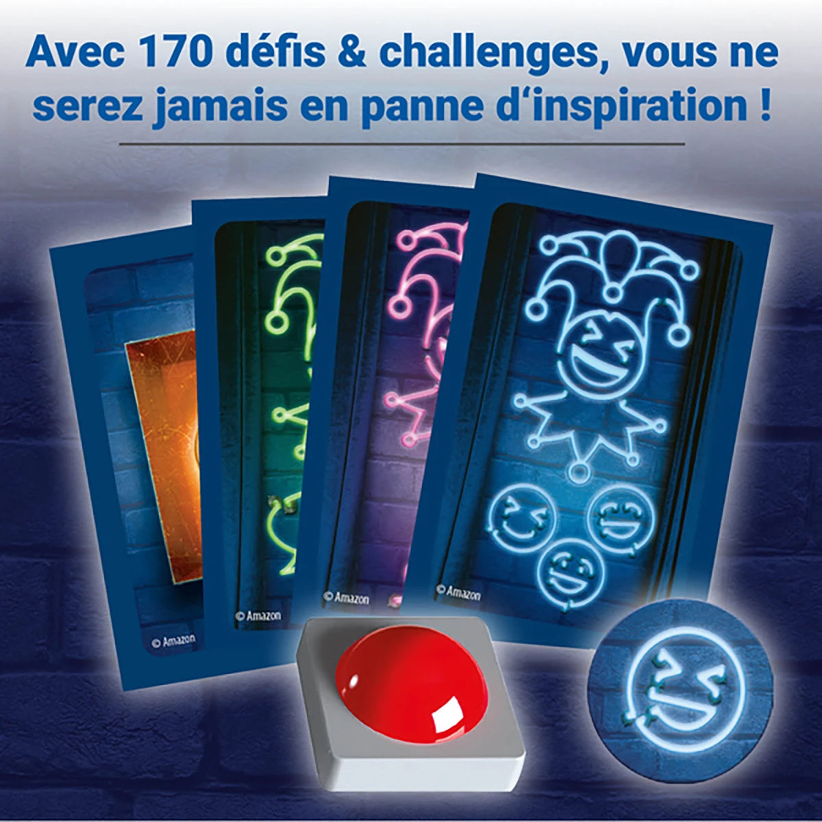 LOL Qui rit sort – Jeu d’ambiance humour et défi