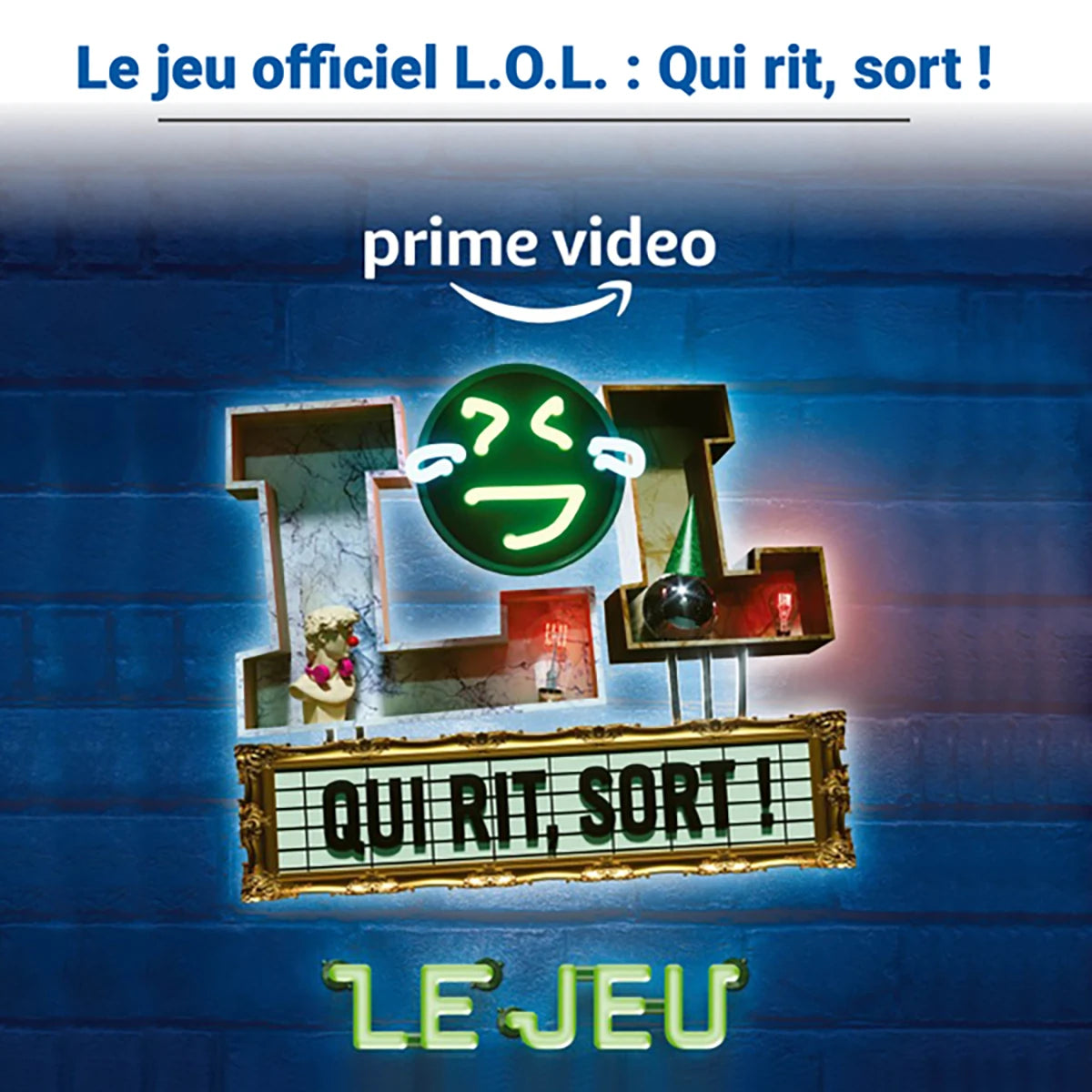 LOL Qui rit sort – Jeu d’ambiance humour et défi