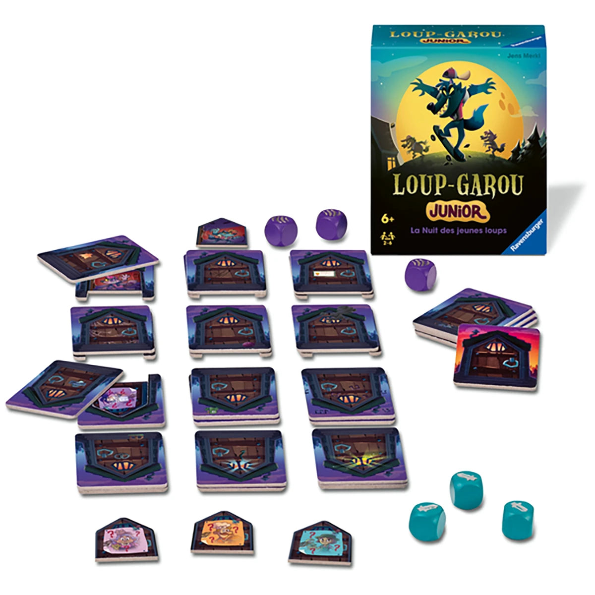 Loup-Garou Junior – Jeu d’ambiance bluff et suspense