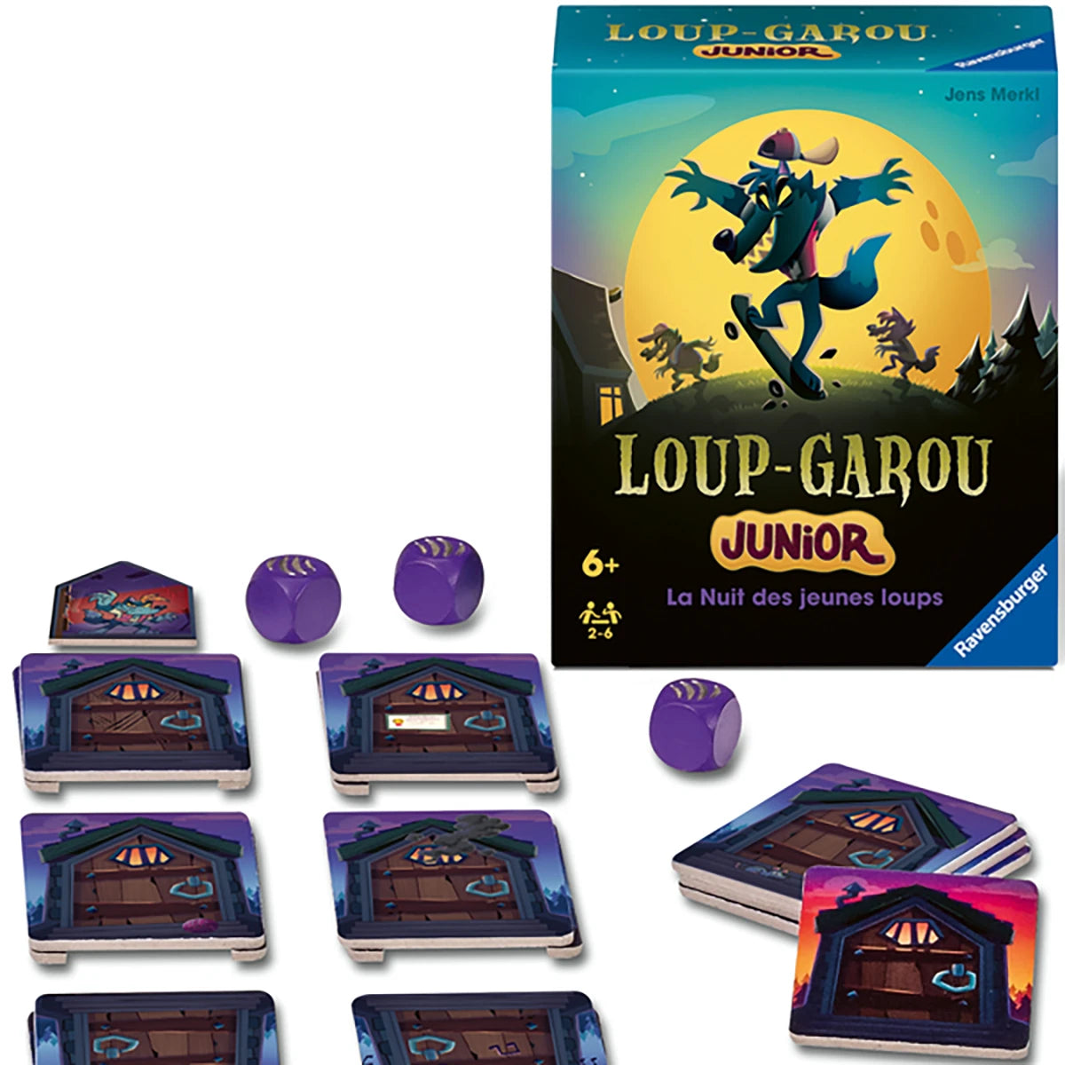 Loup-Garou Junior – Jeu d’ambiance bluff et suspense