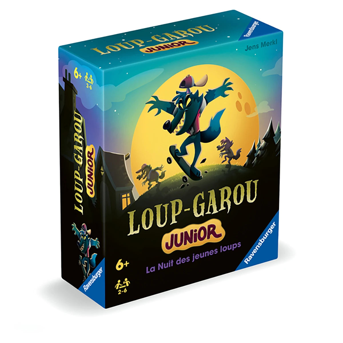 Loup-Garou Junior – Jeu d’ambiance bluff et suspense