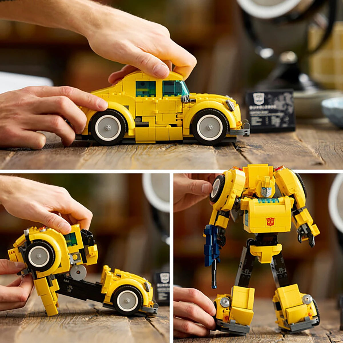 10338 - Bumblebee - LEGO® Icons