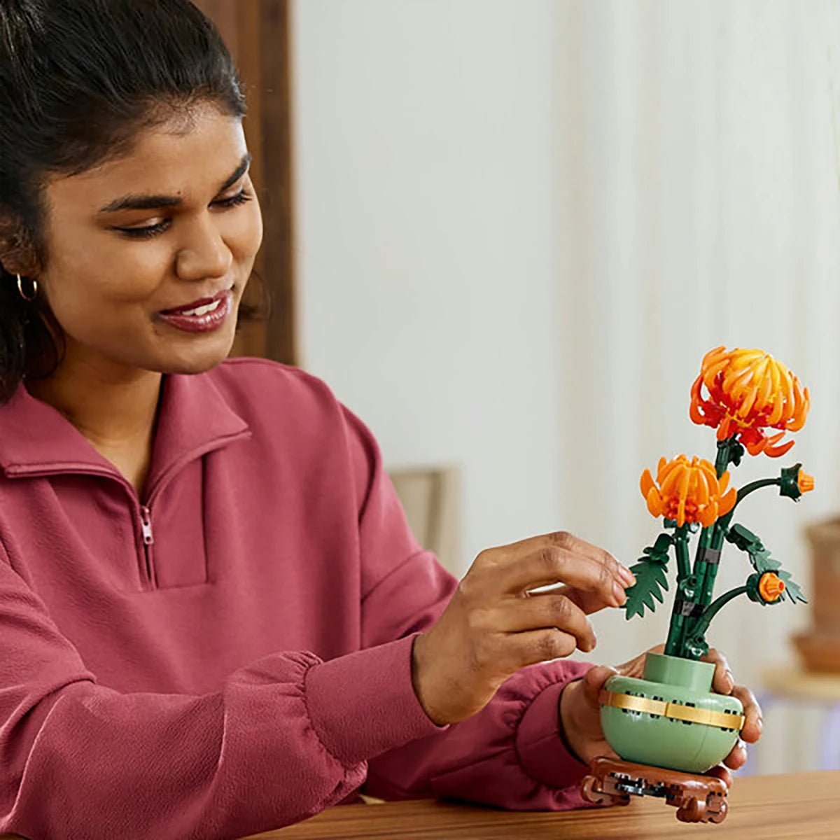 10368 - Le chrysanthème - LEGO® Botanique