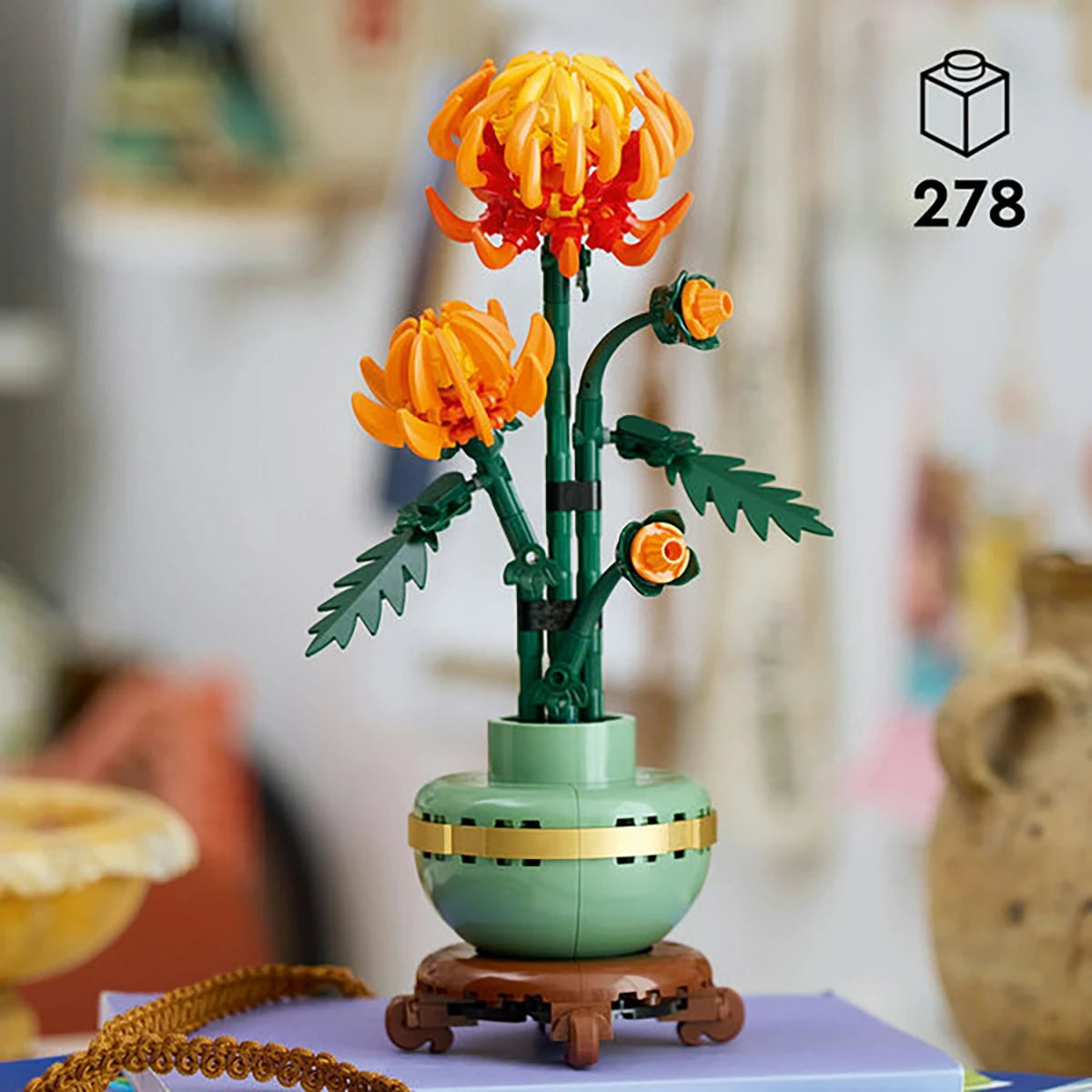 10368 - Le chrysanthème - LEGO® Botanique