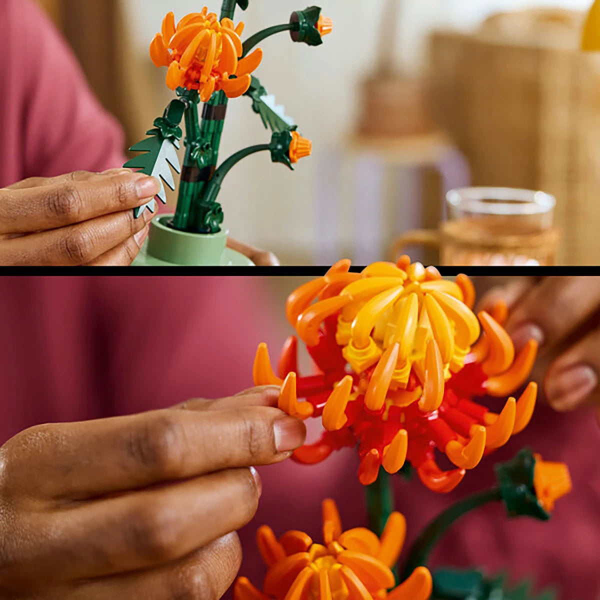 10368 - Le chrysanthème - LEGO® Botanique