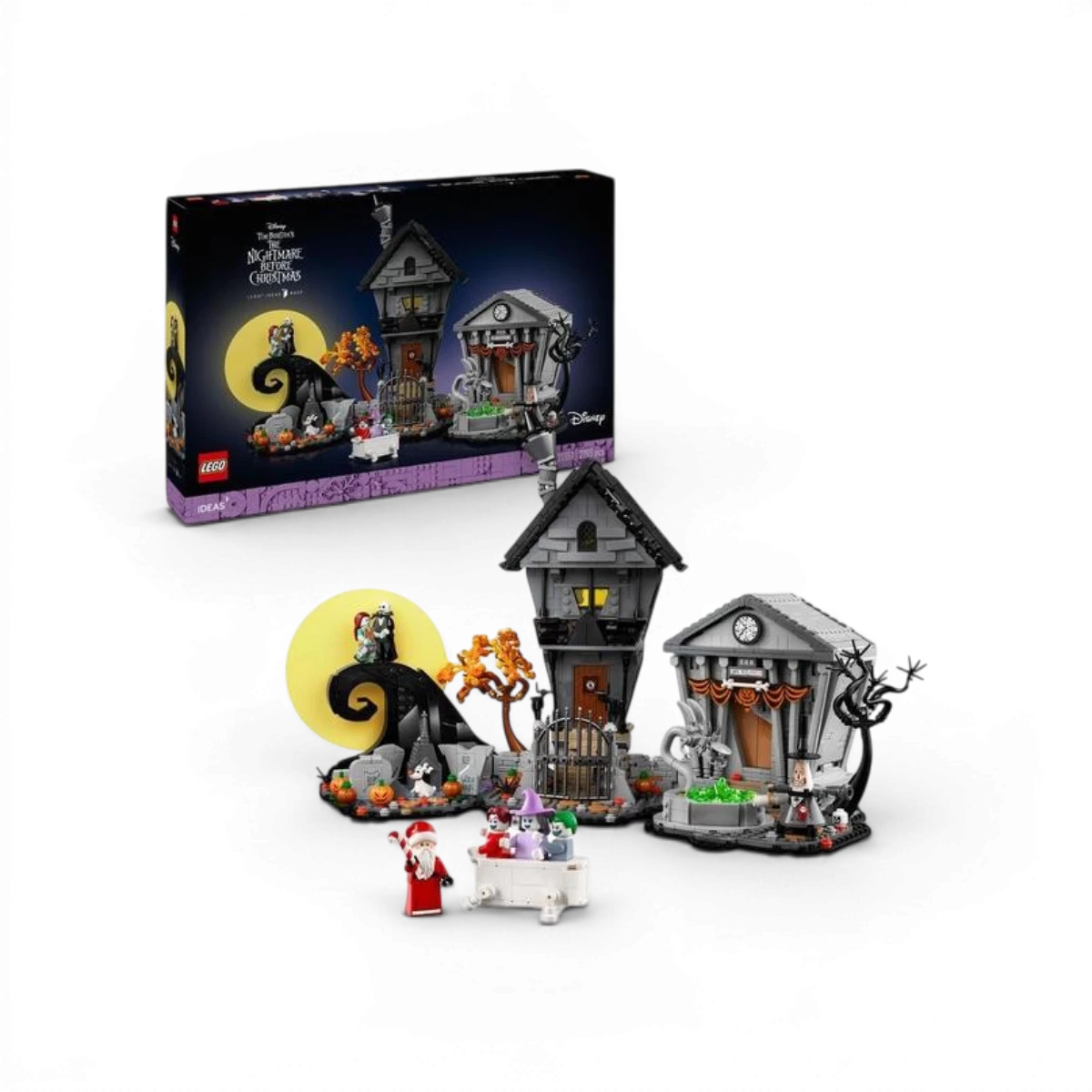 21351 - L'Étrange Noël de Monsieur Jack - LEGO® Ideas
